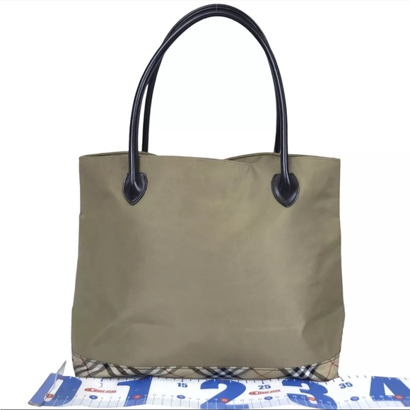 Burberry Nova Check Tote Bag - Picture 3 of 15